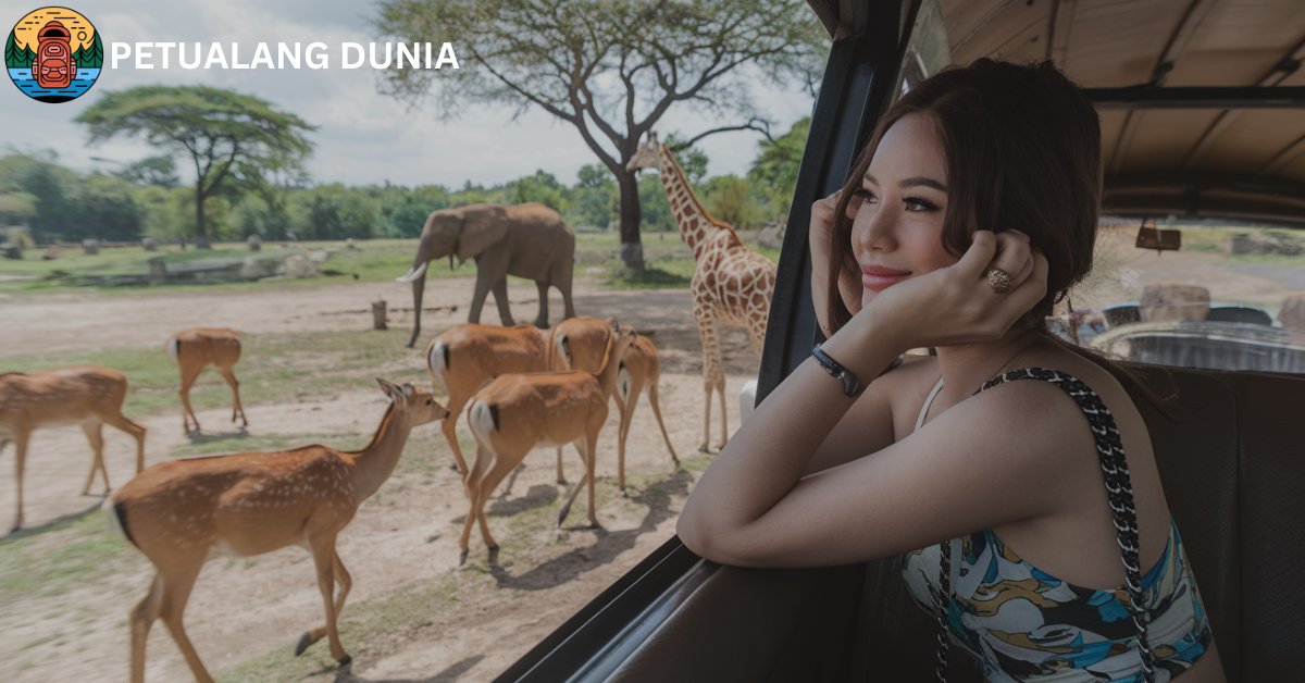 Taman Safari Indonesia - Petualang Dunia