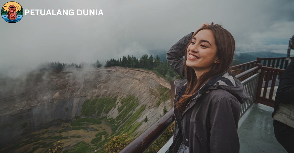 Tangkuban Perahu - Petualang Dunia