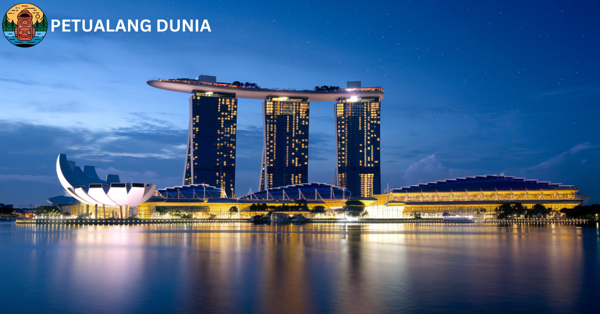 Marina Bay Sands - Petualang Dunia